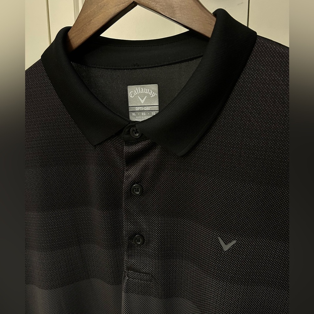 Callaway Men's Dark Gray Polo Shirt